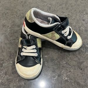 SEE KAI RUN
Little Kids' Lucci | Black Leather - Size 11